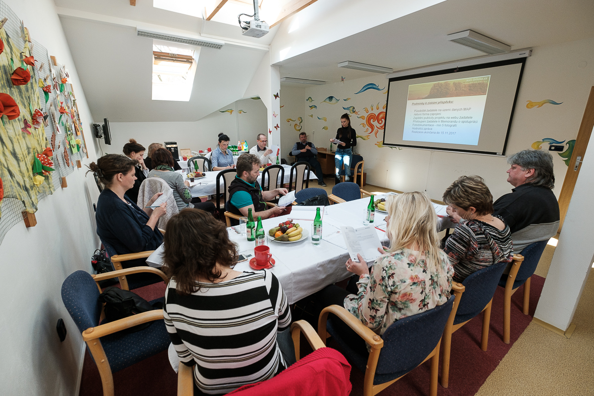 Úvodní seminář k pilotnímu zapojení k vytváření aktivního partnerství v rámci projektů MAP